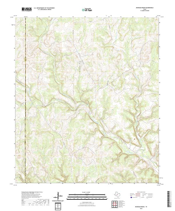 McKegan Draw 2022 topographic map thumbnail