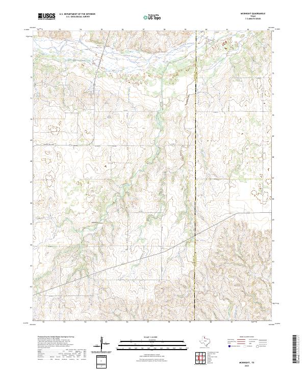 McKnight 2023 topographic map thumbnail