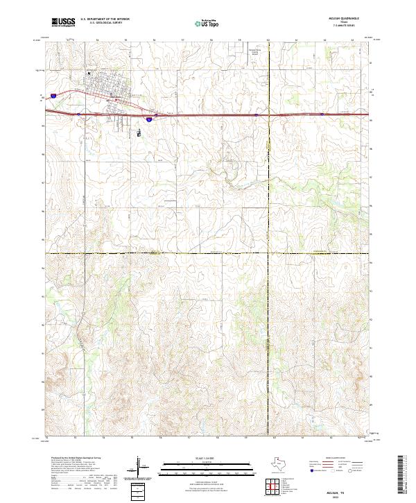 McLean topographic map thumbnail