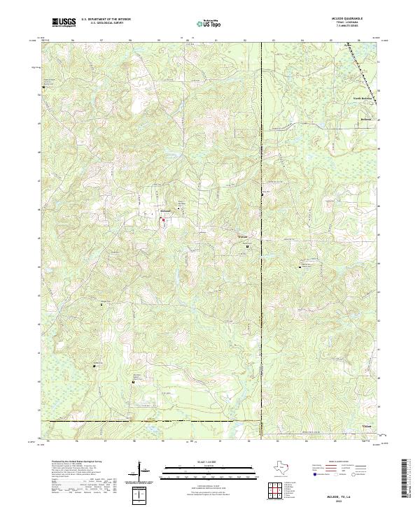 McLeod topographic map thumbnail