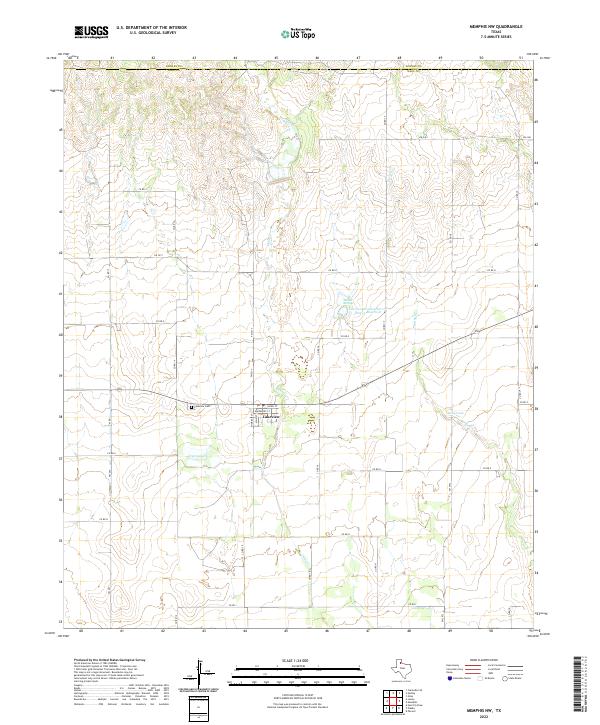 Memphis NW topographic map thumbnail