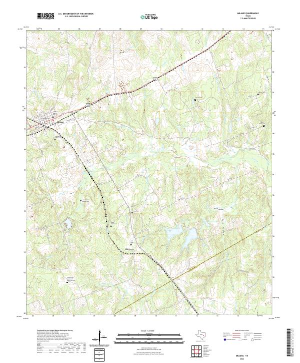 Milano 2022 topographic map thumbnail