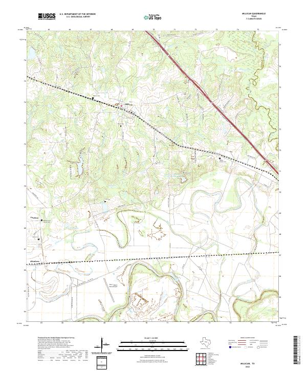 Millican topographic map thumbnail