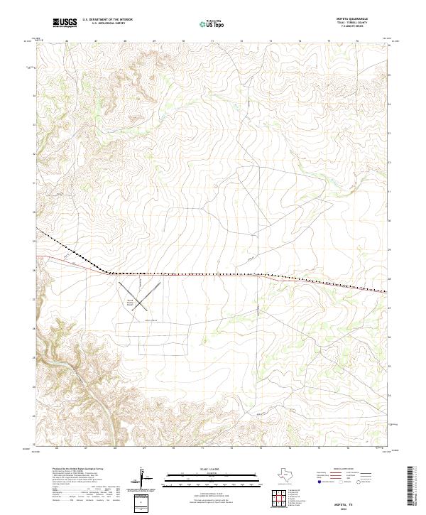 Mofeta 2022 topographic map thumbnail