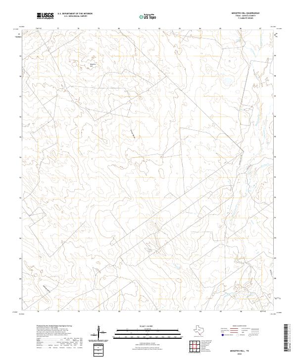 Mogotes Hill 2022 topographic map thumbnail