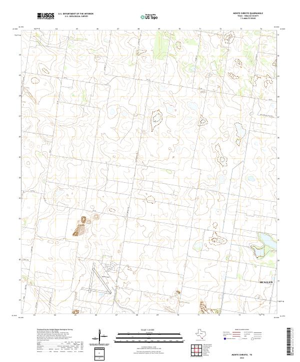 Monte Christo 2022 topographic map thumbnail