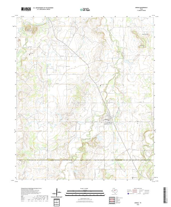 Moran topographic map thumbnail