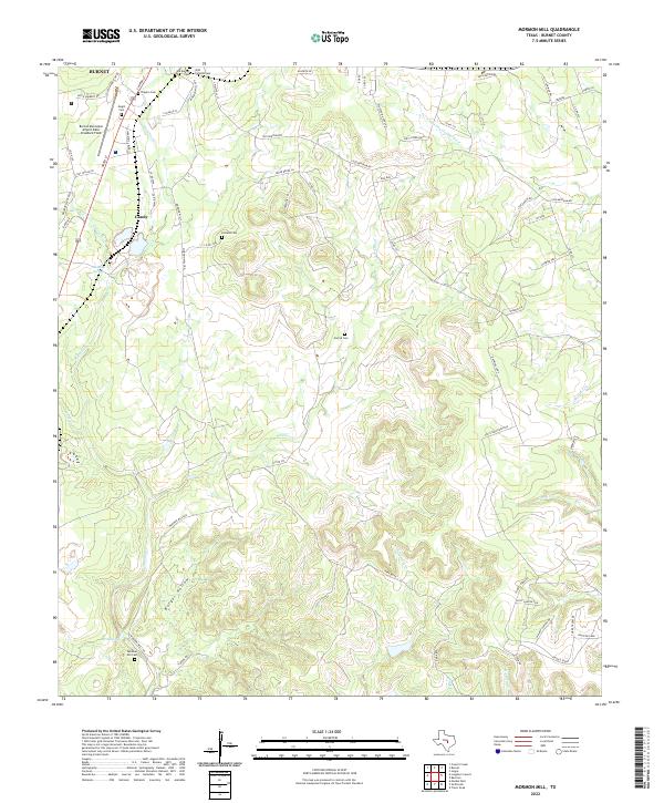 Mormon Mill 2022 topographic map thumbnail