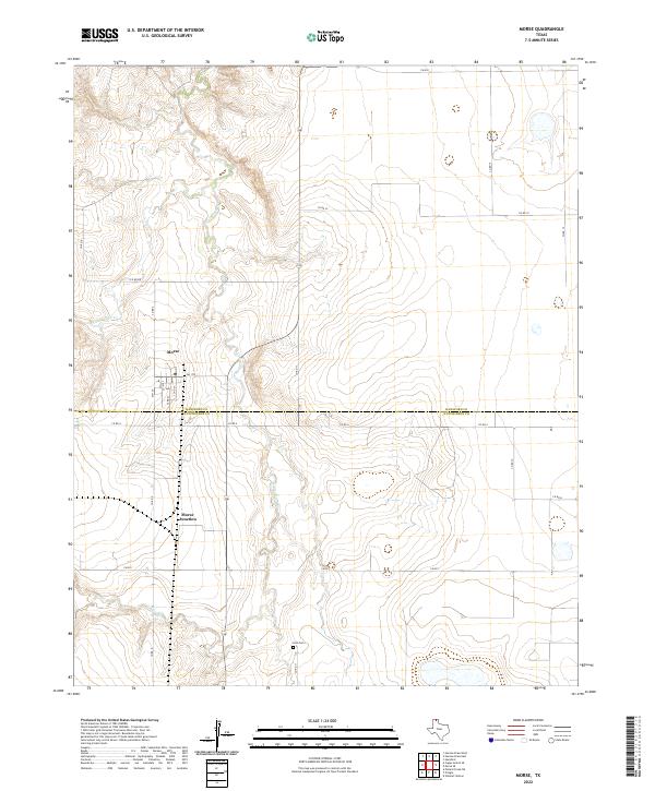 Morse 2022 topographic map thumbnail