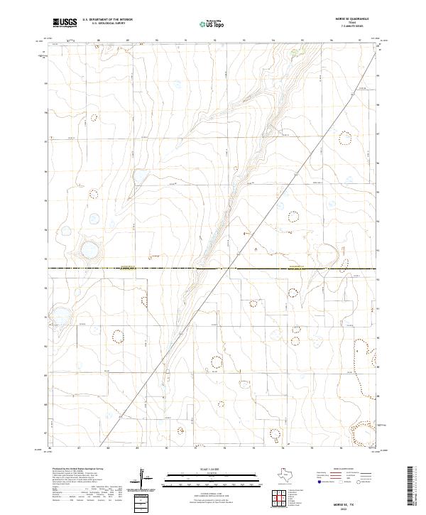 Morse SE topographic map thumbnail