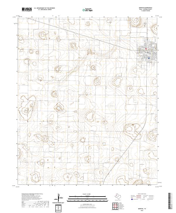 Morton topographic map thumbnail