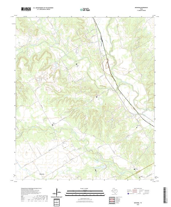 Mosheim topographic map thumbnail