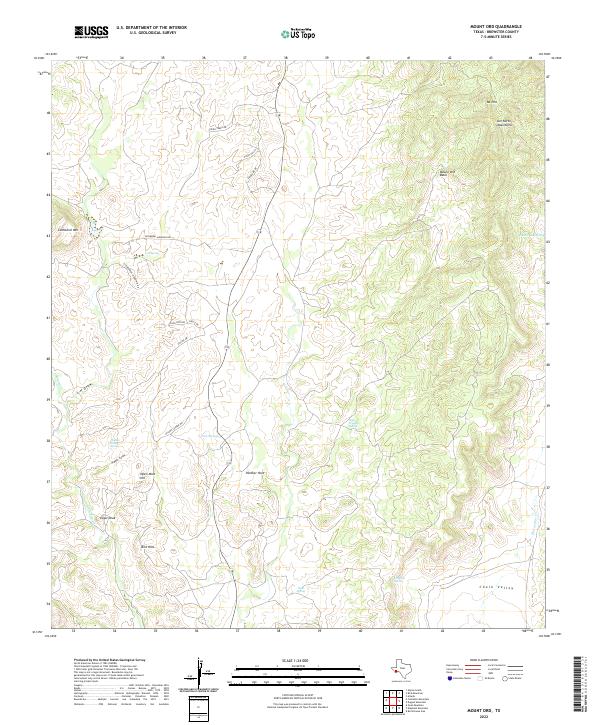 Mount Ord 2022 topographic map thumbnail