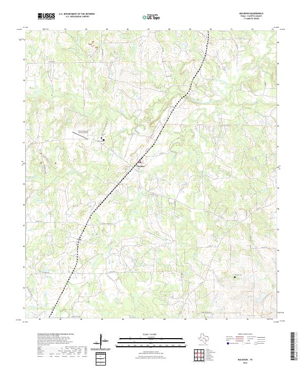 Muldoon topographic map thumbnail