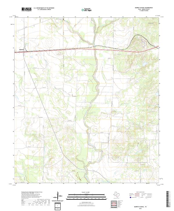 Murphy School topographic map thumbnail