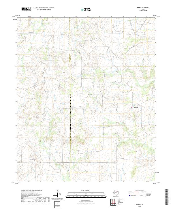 Murray topographic map thumbnail