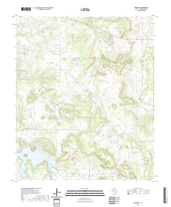 Necessity topographic map thumbnail