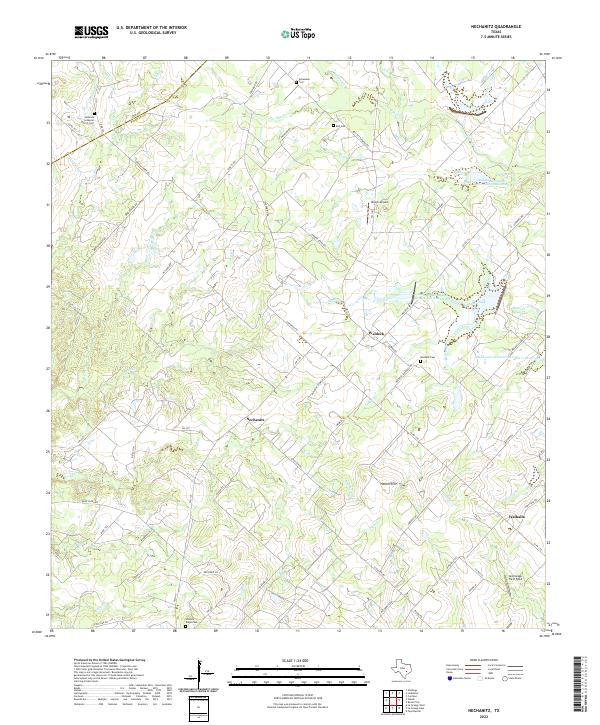 Nechanitz topographic map thumbnail