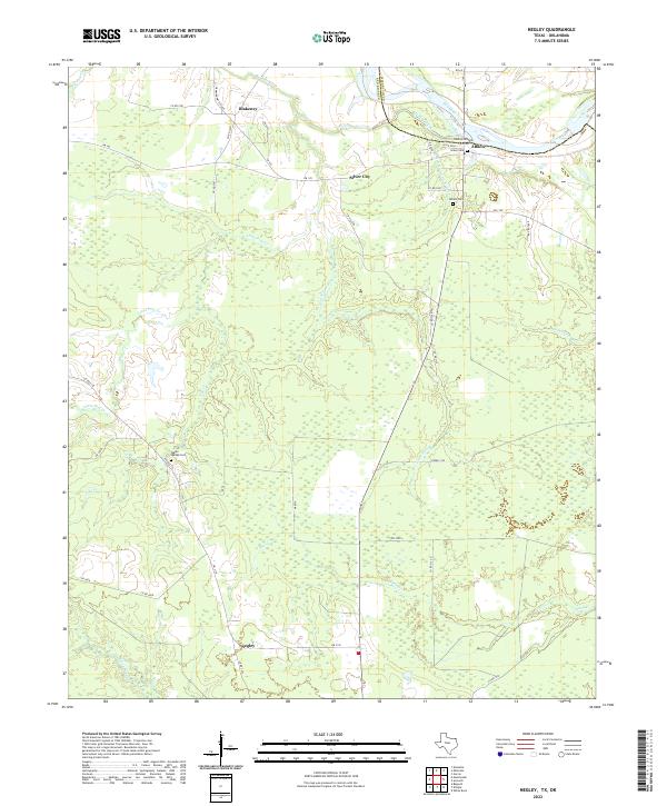 Negley 2022 topographic map thumbnail
