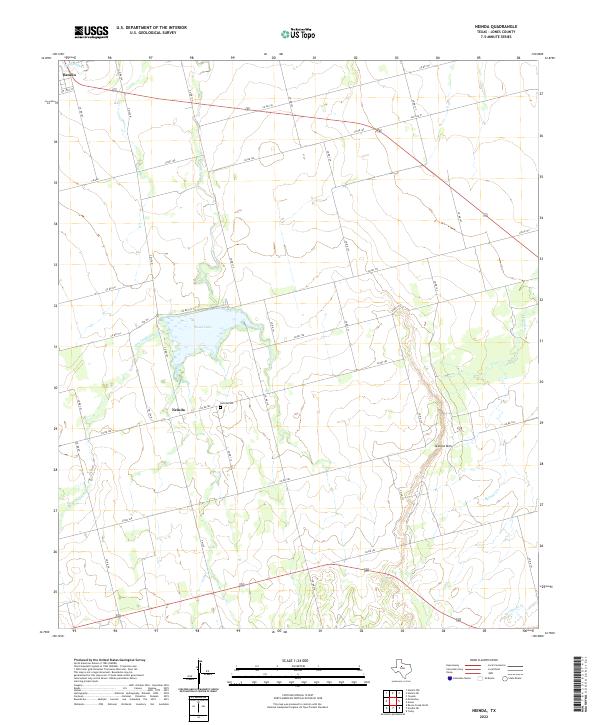 Neinda 2022 topographic map thumbnail