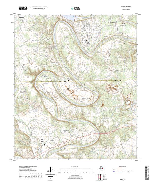 Nemo 2023 topographic map thumbnail