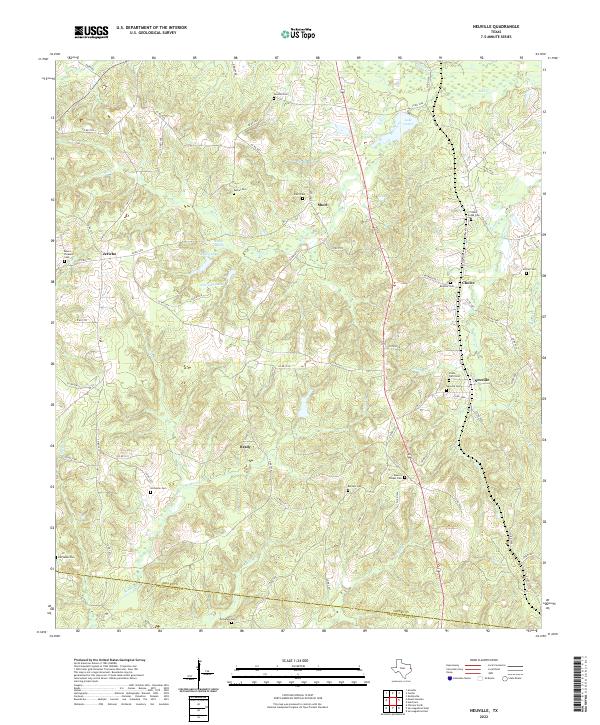 Neuville 2022 topographic map thumbnail