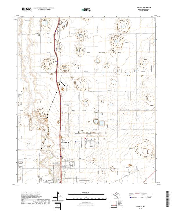 New Deal 2022 topographic map thumbnail