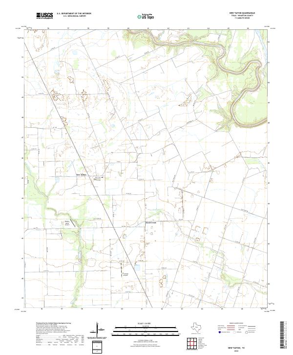 New Taiton topographic map thumbnail
