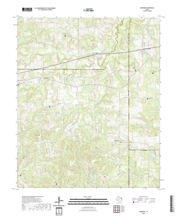 Newsome 2022 topographic map thumbnail