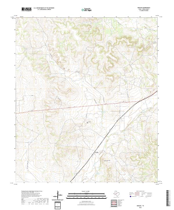 Noelke topographic map thumbnail