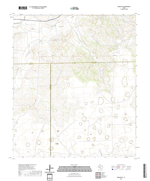 Noelke SW topographic map thumbnail