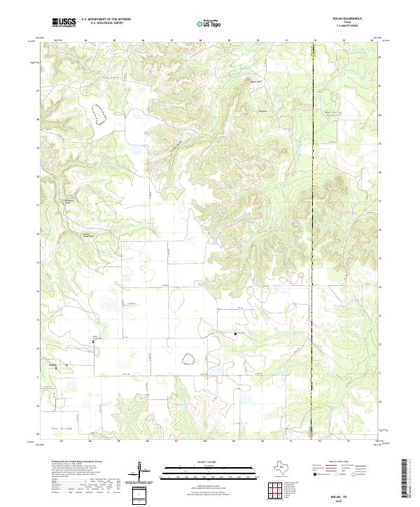 Nolan topographic map thumbnail