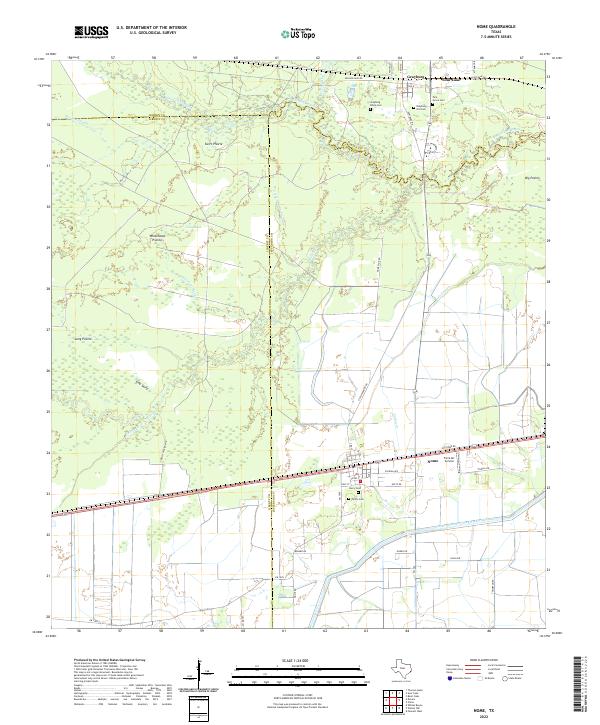 Nome topographic map thumbnail