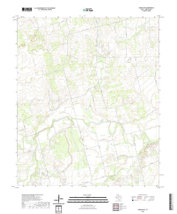Noodle NE 2022 topographic map thumbnail