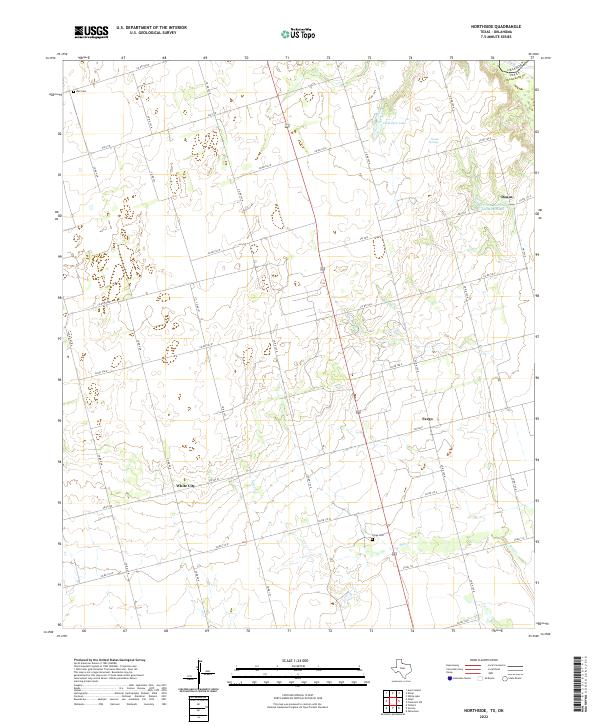 Northside 2022 topographic map thumbnail