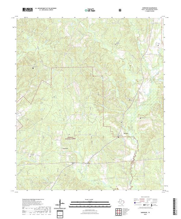 Norwood topographic map thumbnail