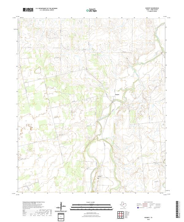 Nugent topographic map thumbnail