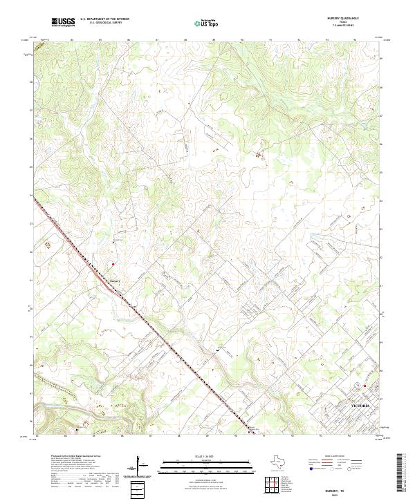 Nursery 2022 topographic map thumbnail