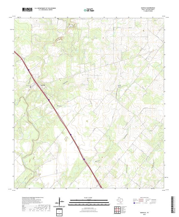 Oakville topographic map thumbnail
