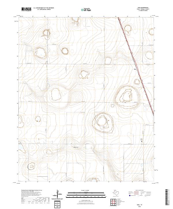 Ogg topographic map thumbnail
