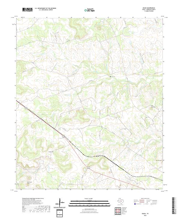 Ogles topographic map thumbnail