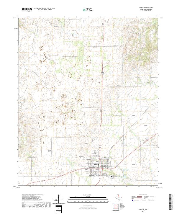 Paducah topographic map thumbnail