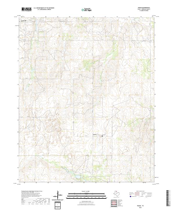 Pakan topographic map thumbnail