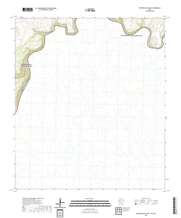 Panther Gulch East topographic map thumbnail