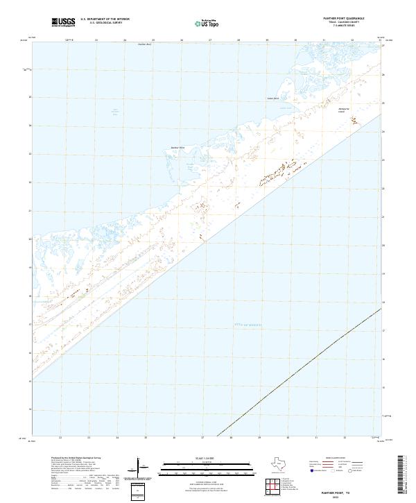 Panther Point 2022 topographic map thumbnail