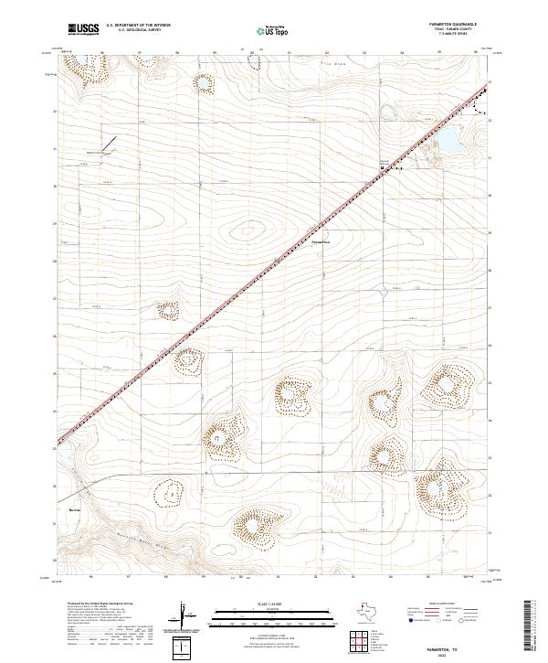Parmerton 2022 topographic map thumbnail
