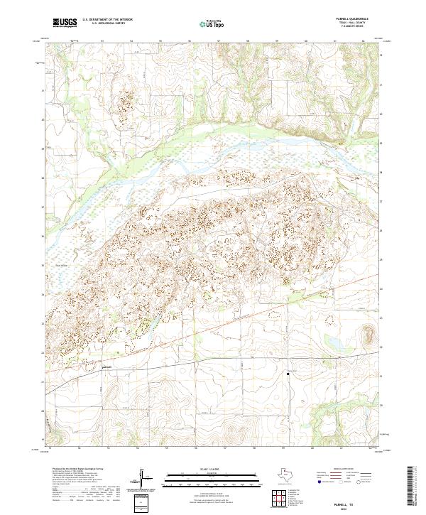 Parnell topographic map thumbnail