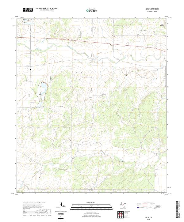 Pasche topographic map thumbnail