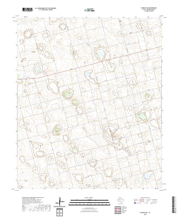 Patricia NE 2022 topographic map thumbnail