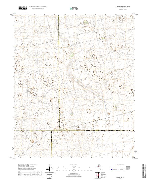 Patricia SW 2022 topographic map thumbnail